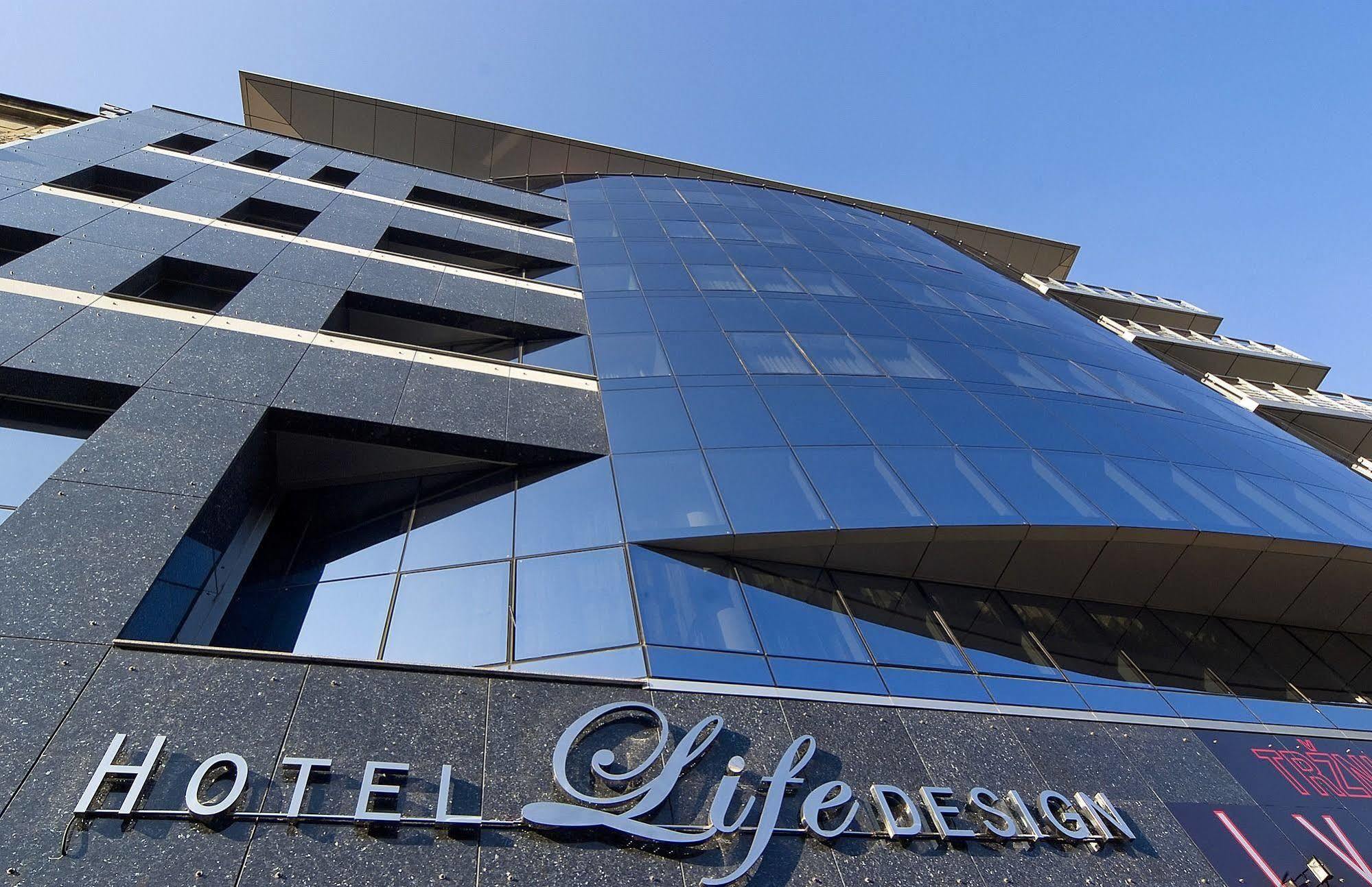 Nobel Design Hotel Bělehrad Exteriér fotografie
